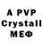 APVP кристаллы Arctic Circle
